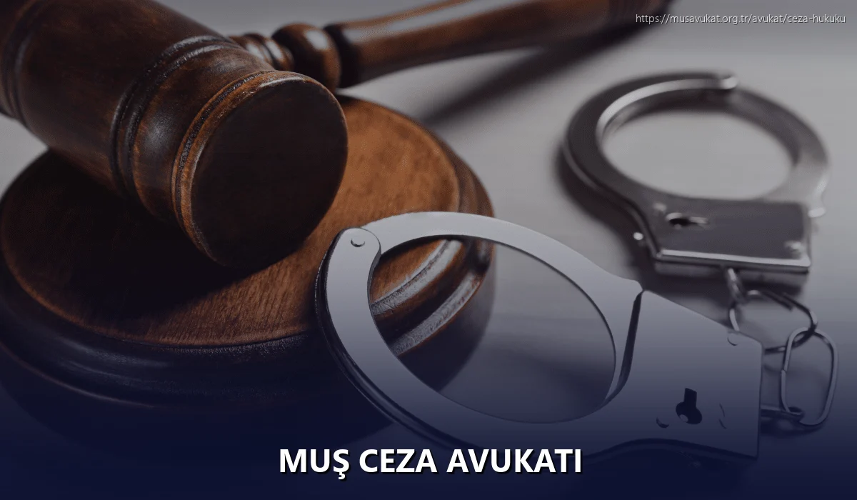 Muş Ceza Avukatı
